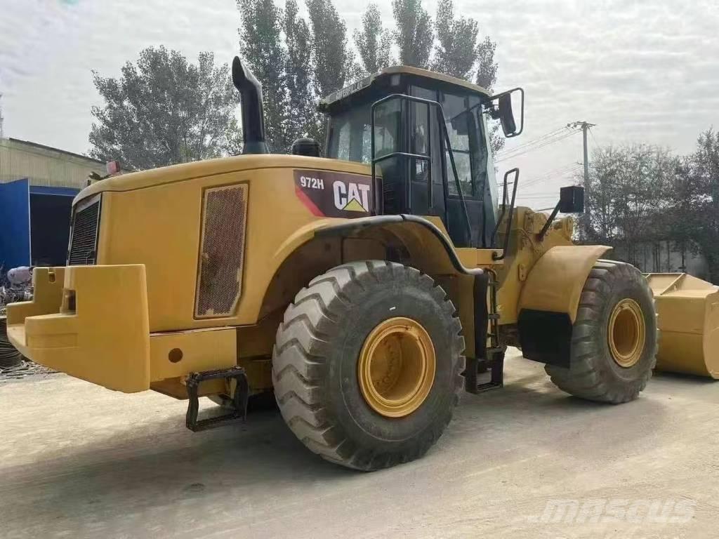 CAT 972 H Wheel loaders