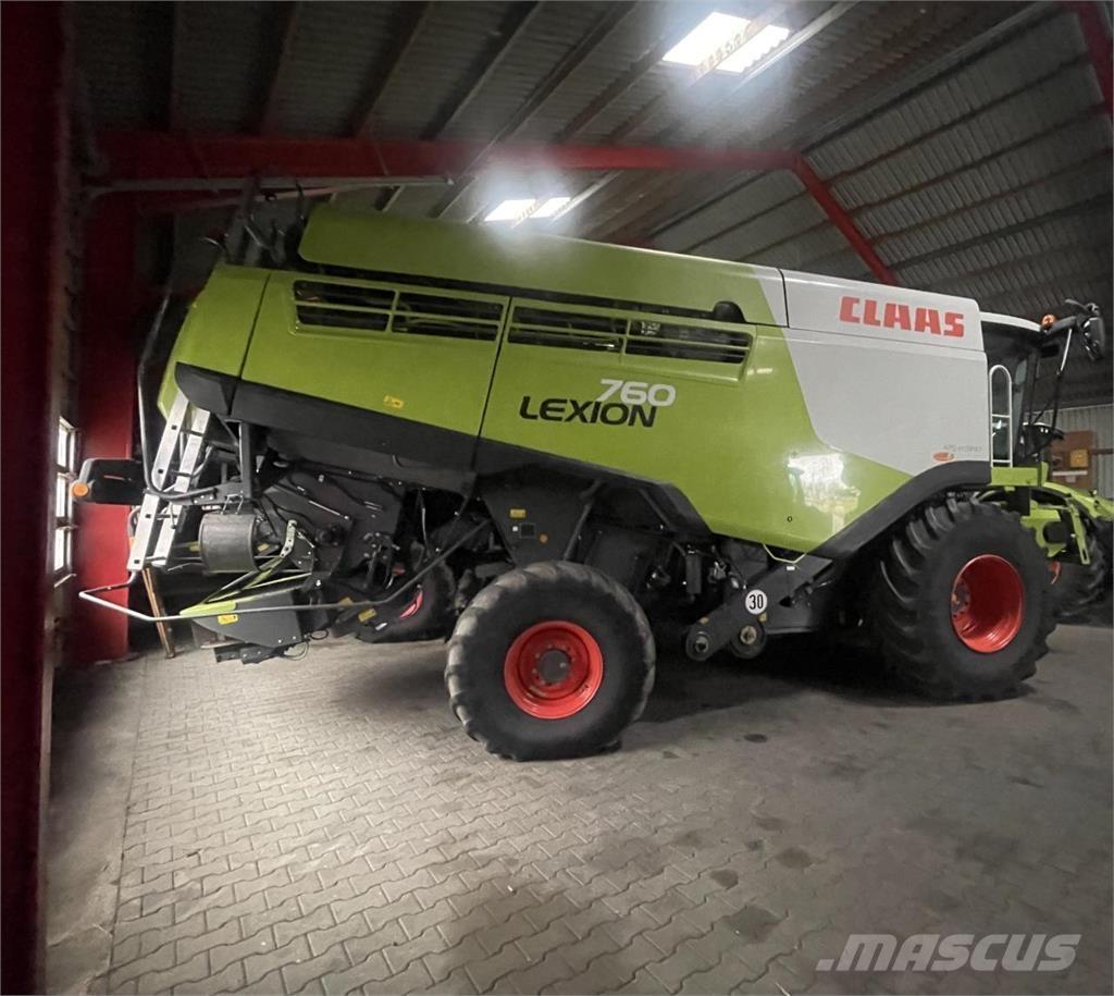 CLAAS Lexion 760 Combine harvesters
