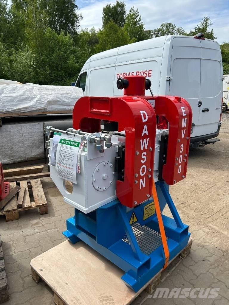  Dawson EMV300 Vibratory pile drivers