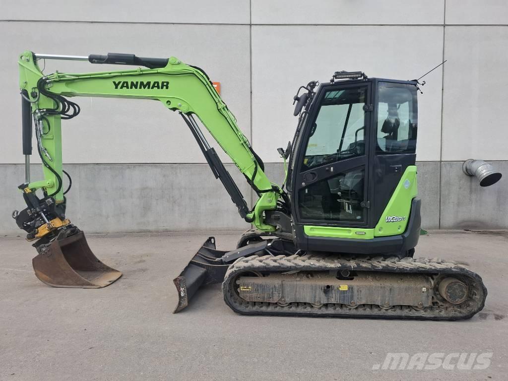 Yanmar Vio 80-1A Mini excavators  7t - 12t