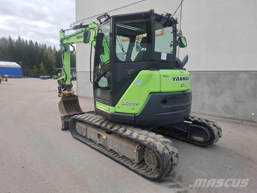 Yanmar Vio 80-1A Mini excavators  7t - 12t