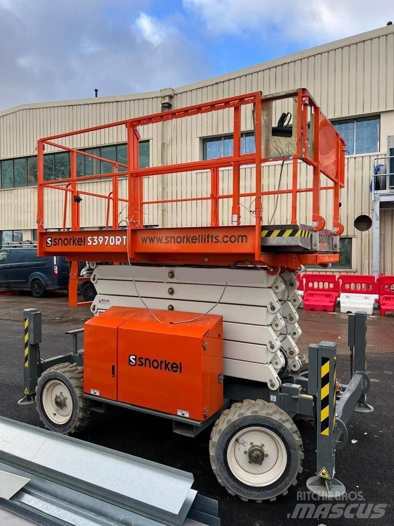 Snorkel S3970RT Scissor lifts