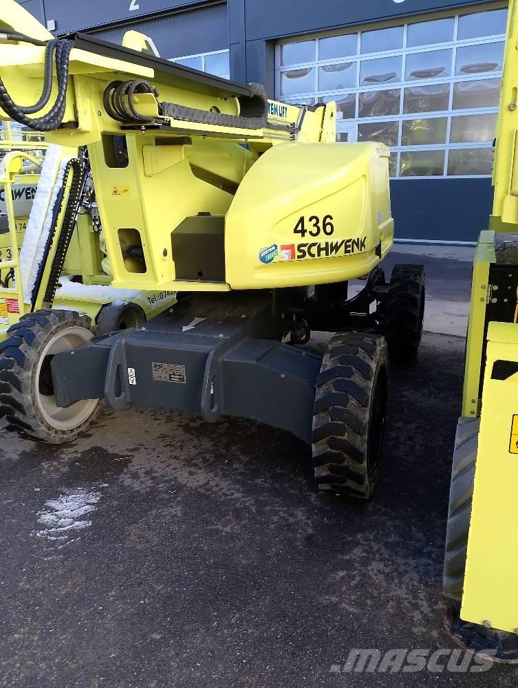 ATN Zebra 12 V2 Articulated boom lifts