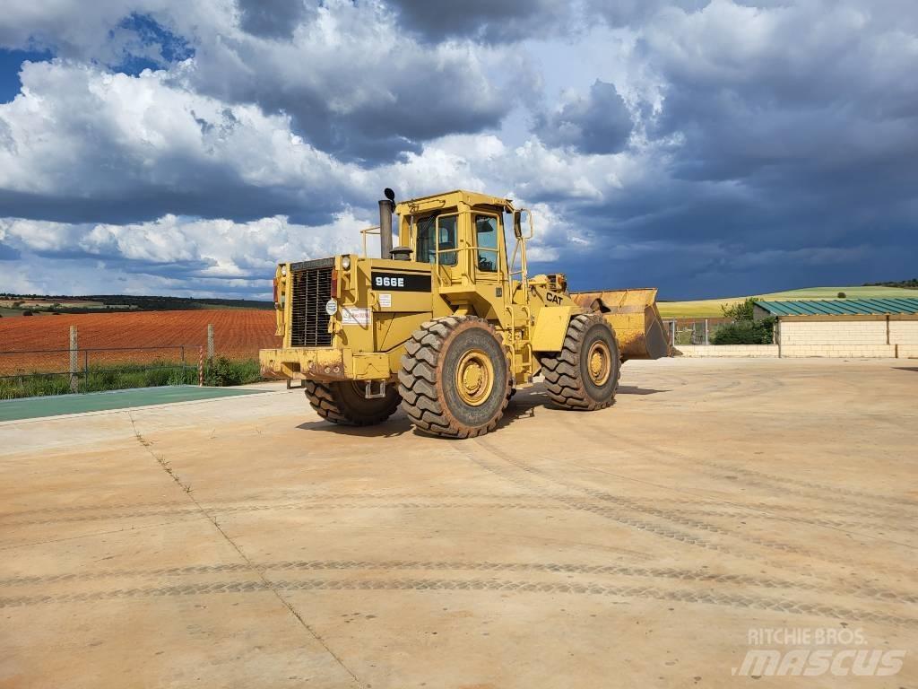 CAT 966E Wheel loaders