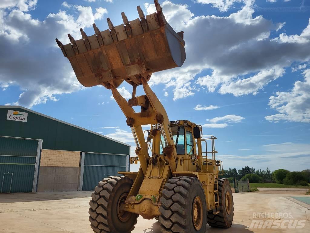 CAT 966E Wheel loaders