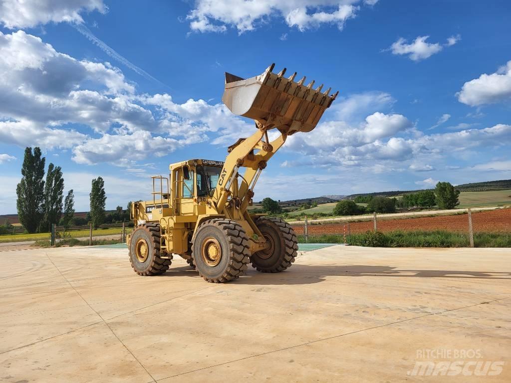CAT 966E Wheel loaders