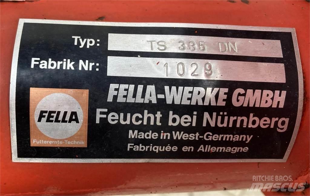 Fella TS 335 DN Windrowers