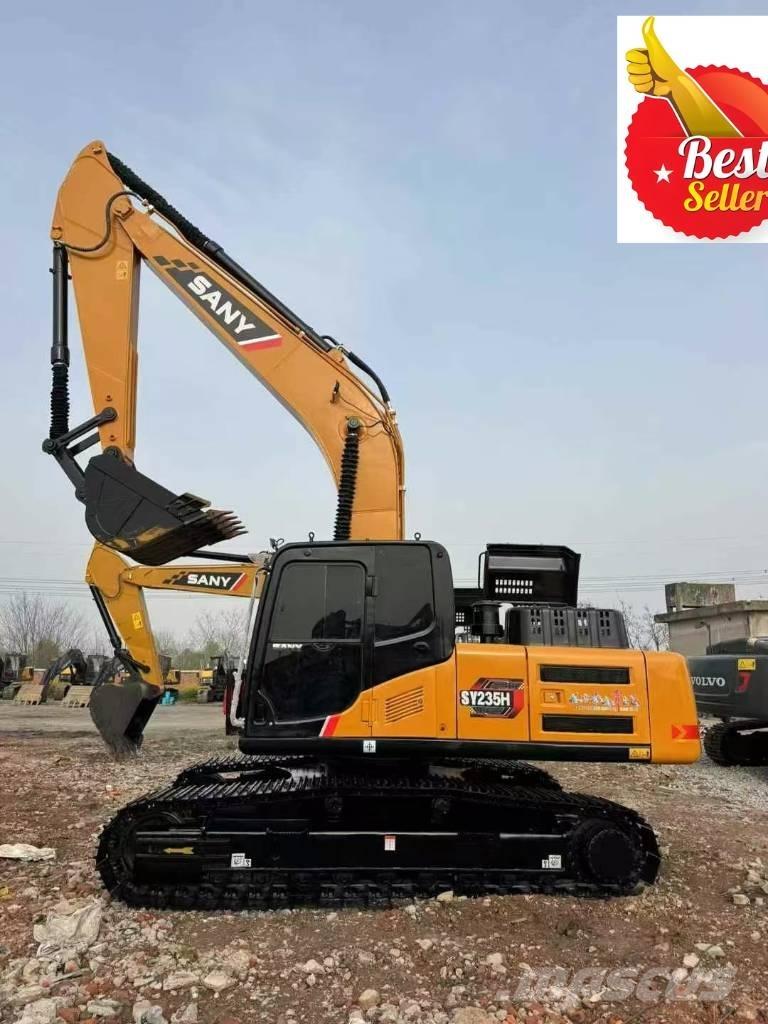 Sany SY 235 H Crawler excavators