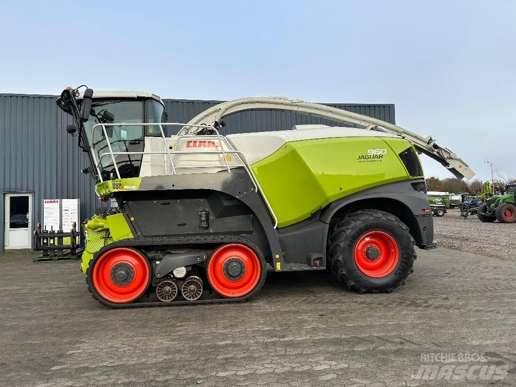 CLAAS Jaguar 960 TT Forage harvesters