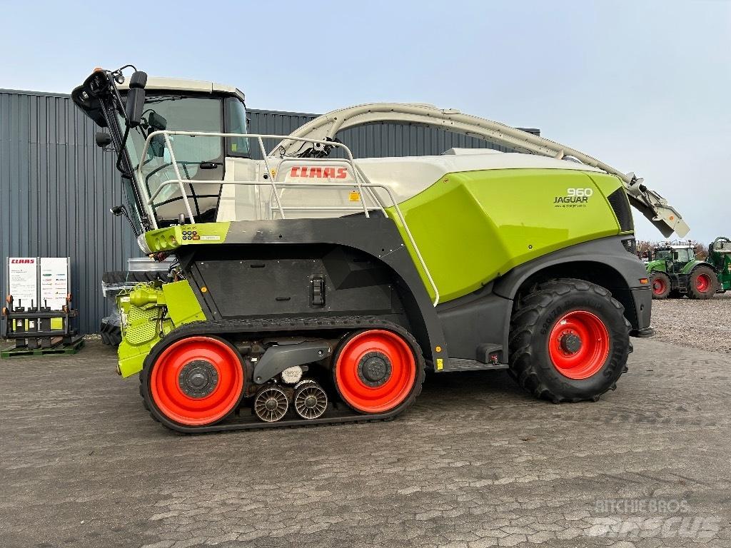 CLAAS Jaguar 960 TT Forage harvesters