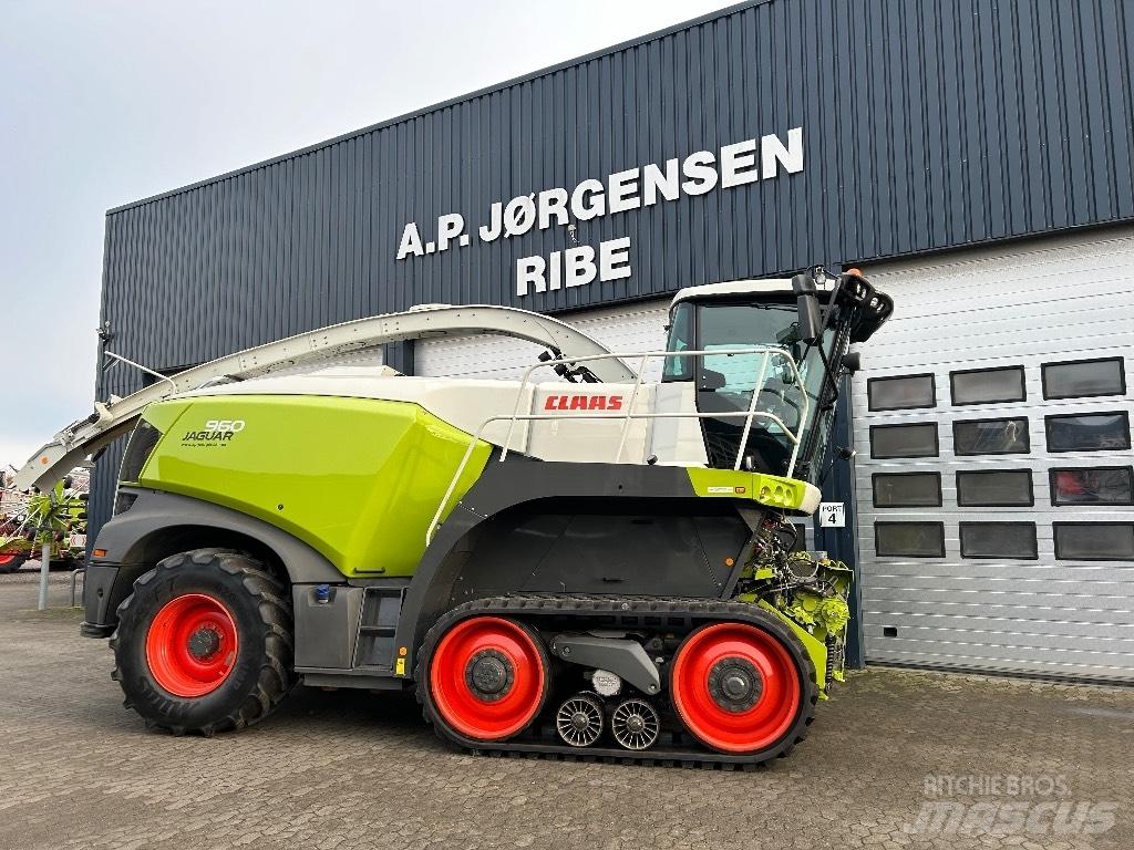 CLAAS Jaguar 960 TT Forage harvesters