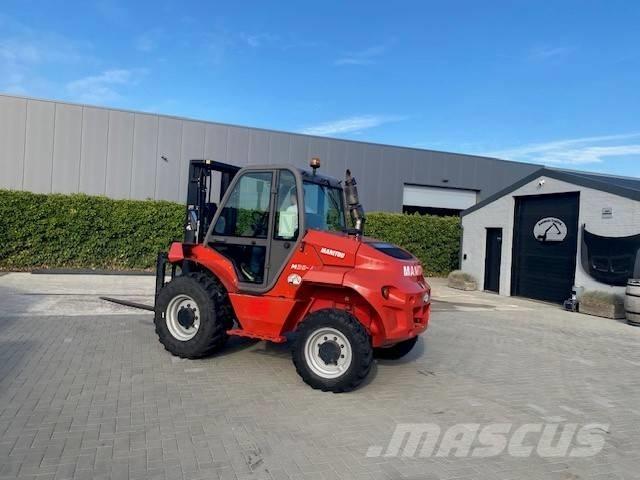 Manitou M 30.4 Rough terrain truck