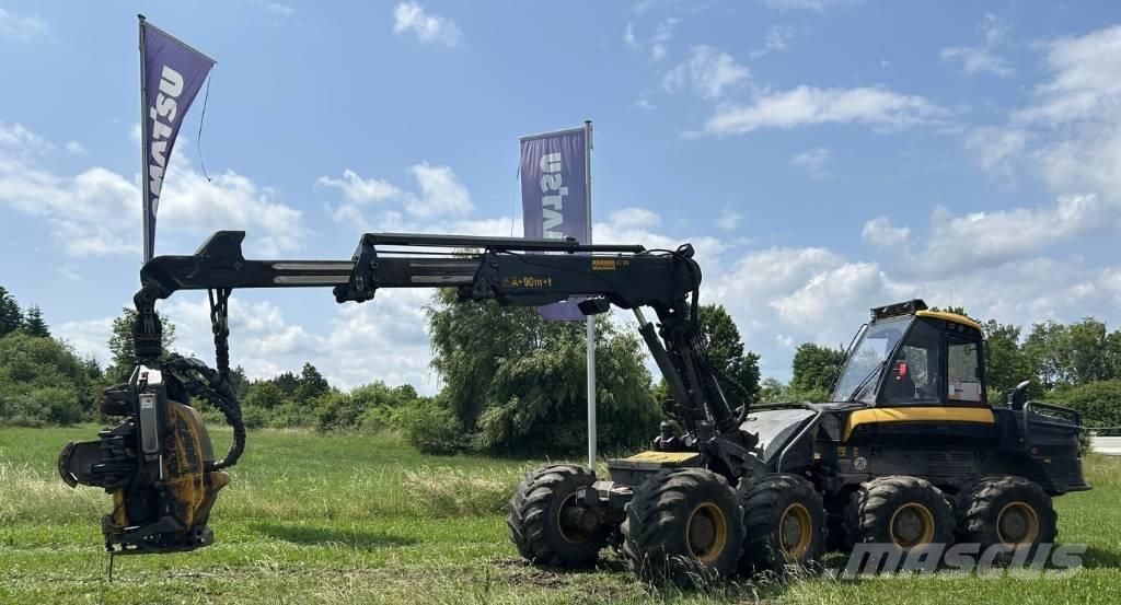 Ponsse Bear 8W Harvesters