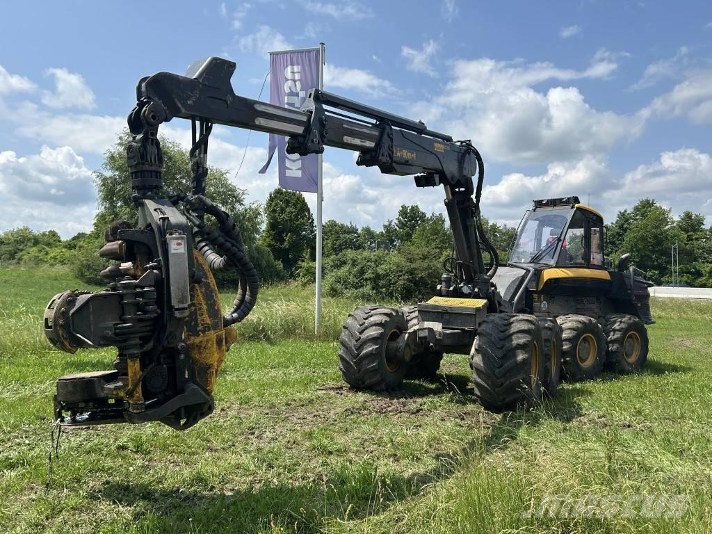 Ponsse Bear 8W Harvesters