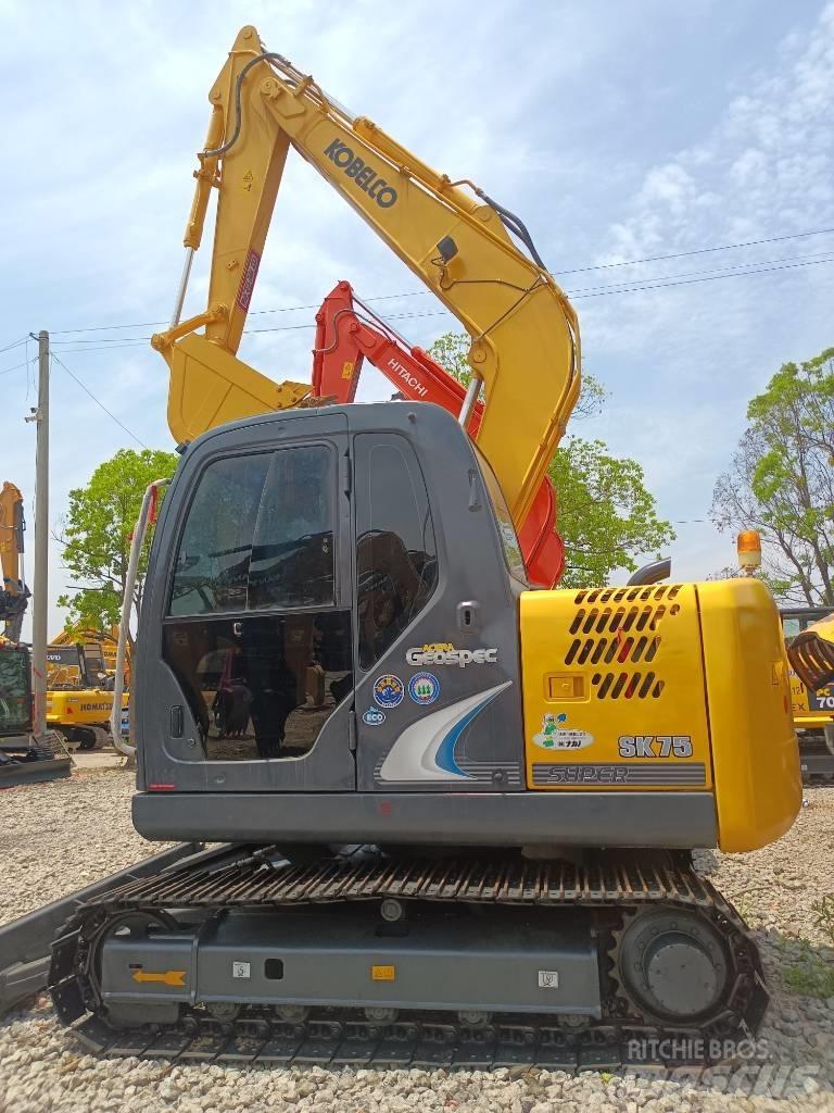 Kobelco SK 75 Mini excavators < 7t (Mini diggers)