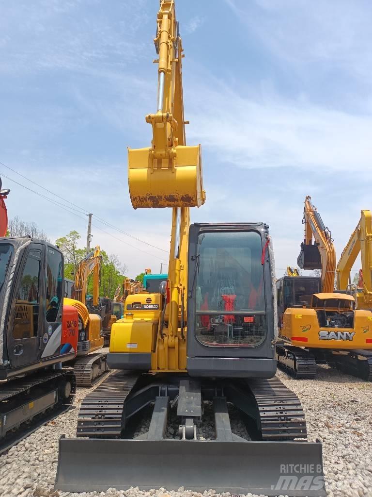 Kobelco SK 75 Mini excavators < 7t (Mini diggers)