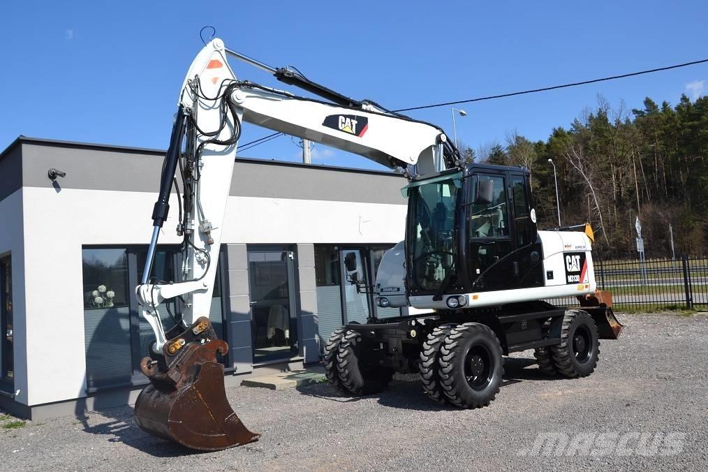 CAT M 313 D Wheeled excavators