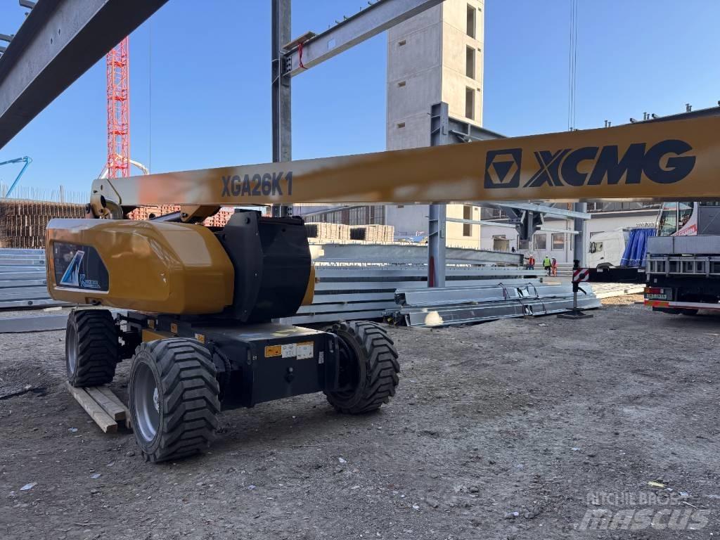 XCMG XGA26K1 Articulated boom lifts