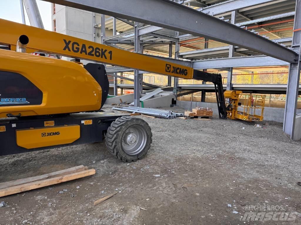 XCMG XGA26K1 Articulated boom lifts