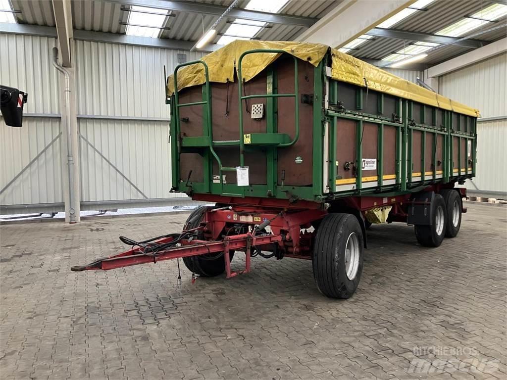 Kröger HKD 402 Tipper trailers