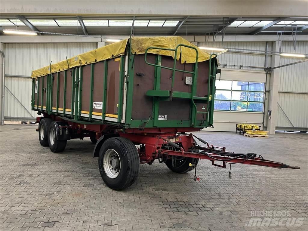 Kröger HKD 402 Tipper trailers