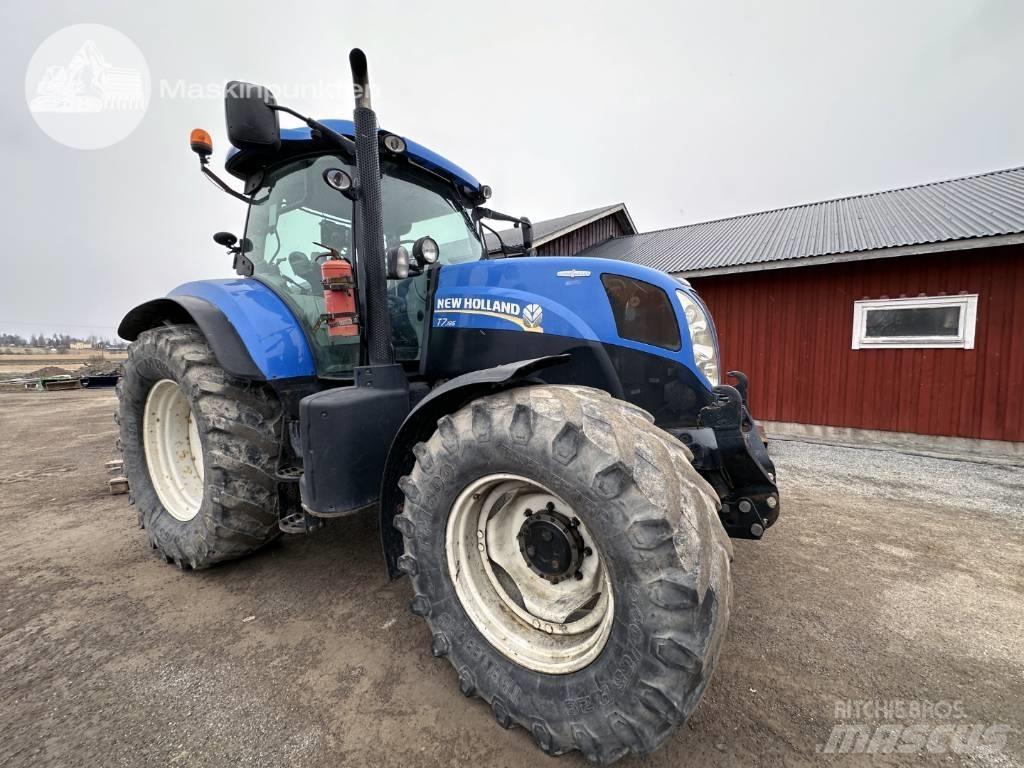 New Holland T 7.185 Tractors