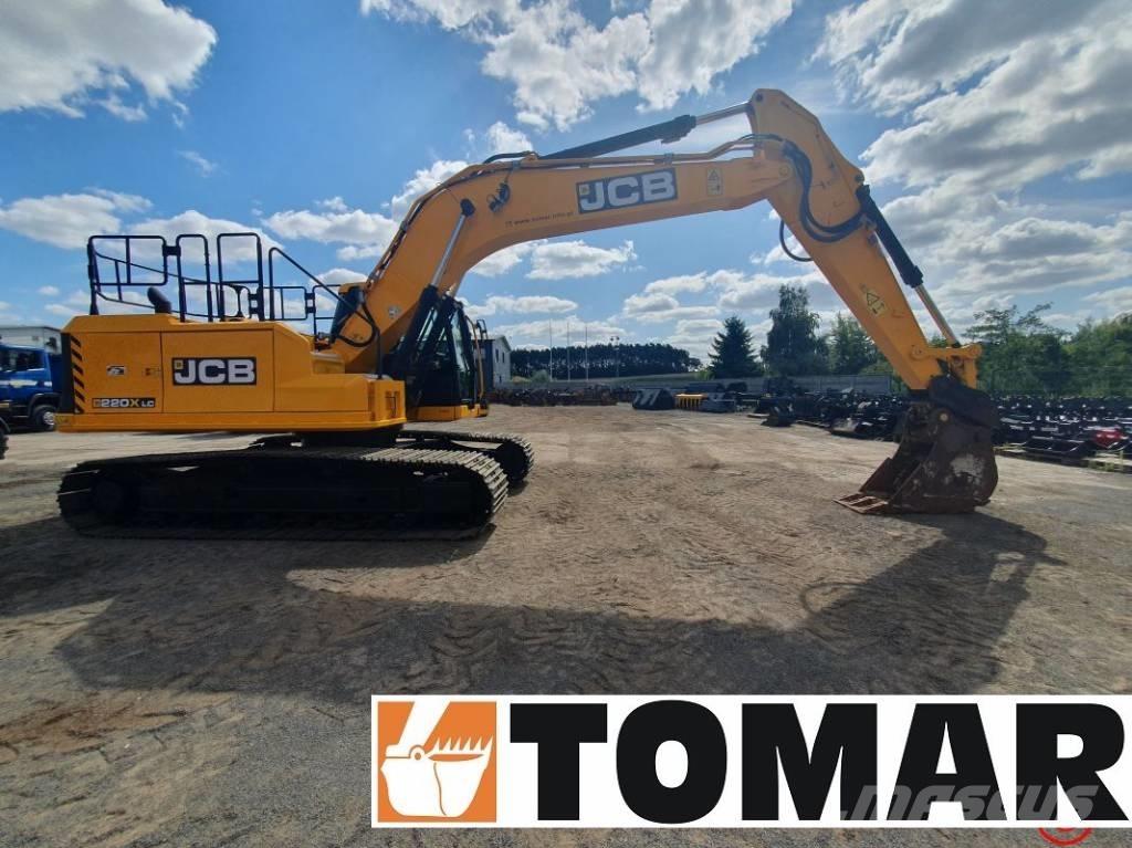 JCB 220 XL Crawler excavators