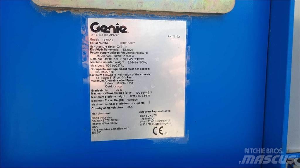 Genie GR12 Other lifts and platforms