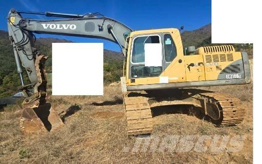 Volvo EC210BLC Mini excavators  7t - 12t