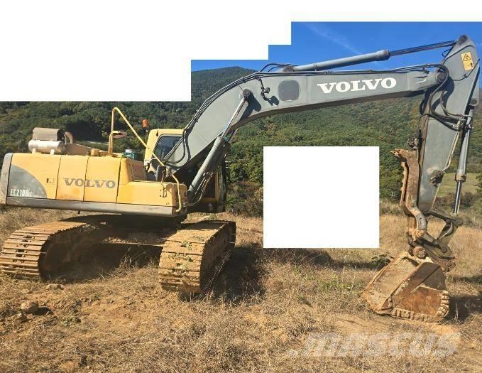 Volvo EC210BLC Mini excavators  7t - 12t