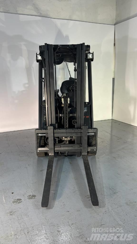 Linde E 16 L Electric forklift trucks