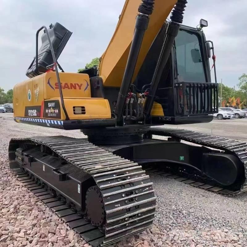 Sany SY 215 Crawler excavators