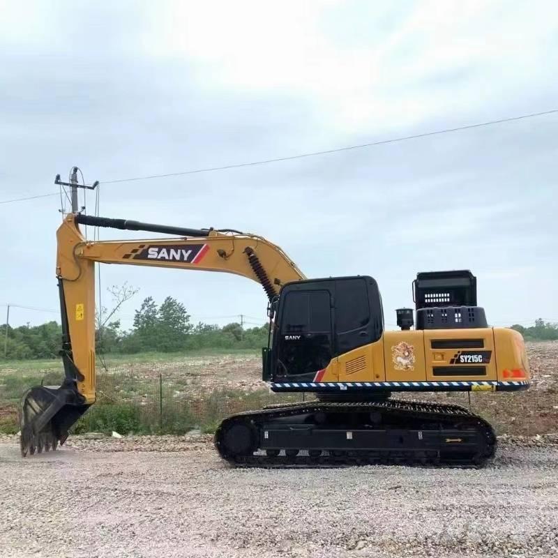 Sany SY 215 Crawler excavators