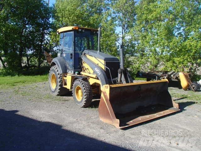 DEERE 410J Backhoe