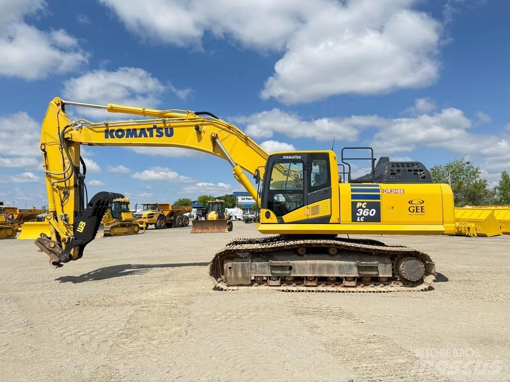 Komatsu PC360LC-11 Crawler excavators