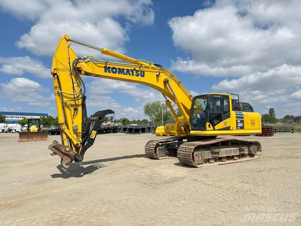 Komatsu PC360LC-11 Crawler excavators