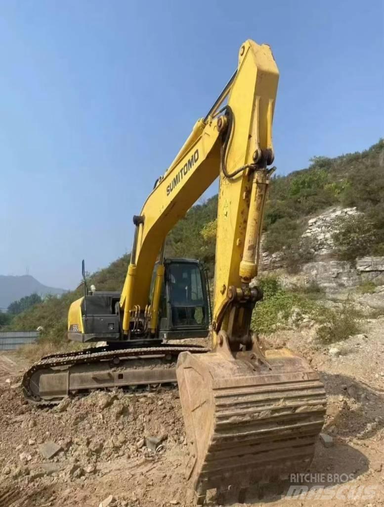 Sumitomo SH 240 LC Crawler excavators