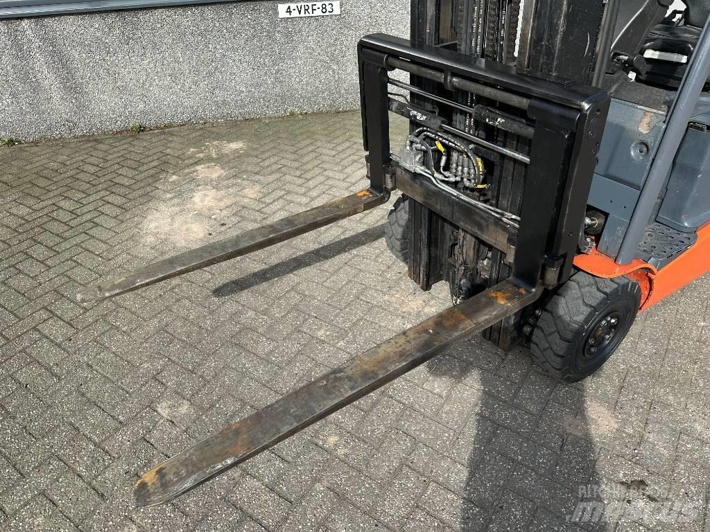 Toyota 8 FBEK 16 T Electric forklift trucks