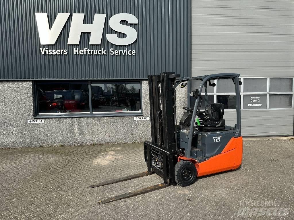 Toyota 8 FBEK 16 T Electric forklift trucks