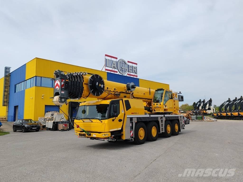 Grove GMK 4100 L-2 Rough terrain cranes