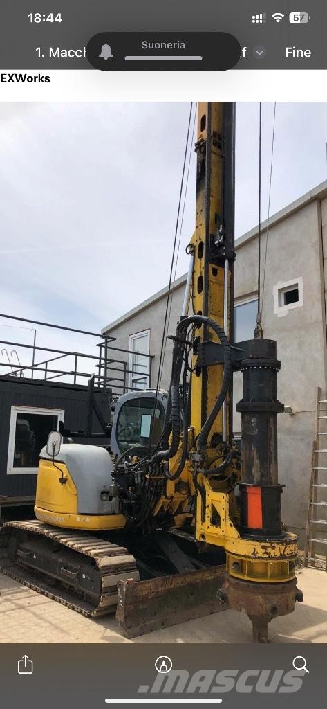 Tes Car Cf 3. Other drilling equipment