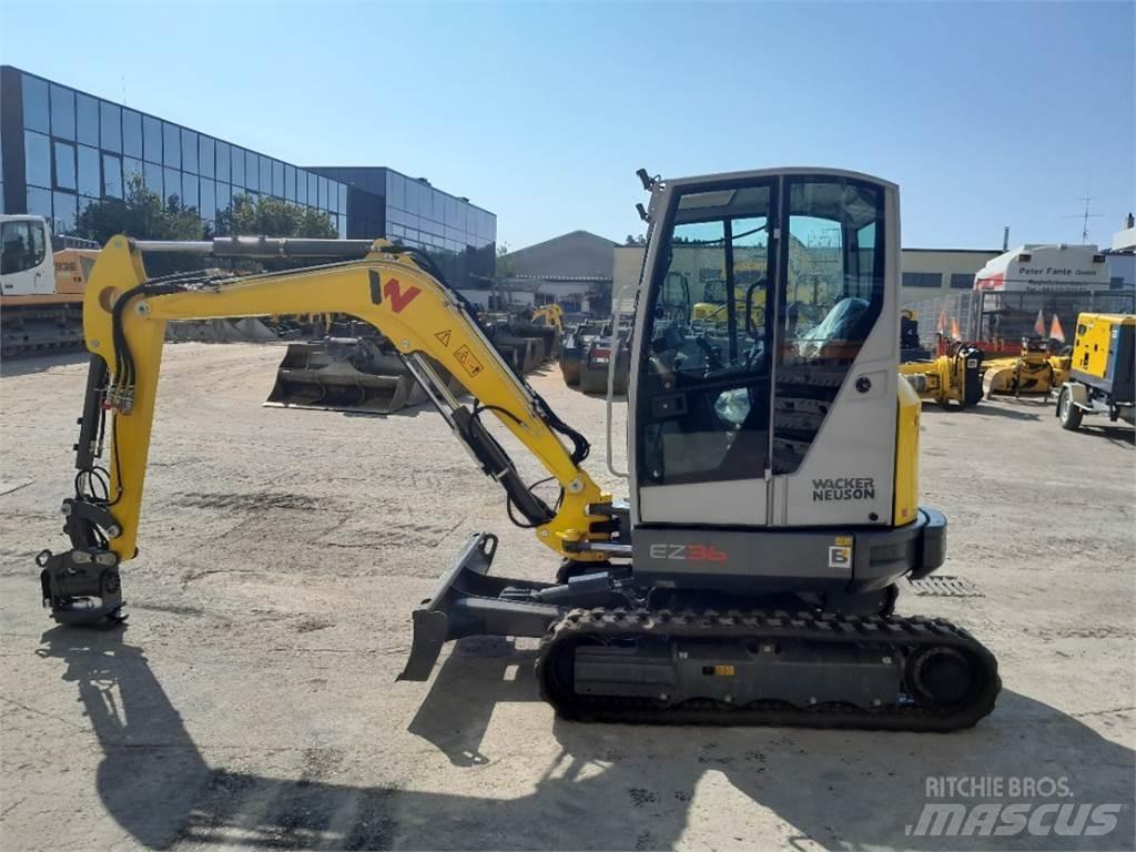 Wacker Neuson EZ36 Mini excavators < 7t (Mini diggers)