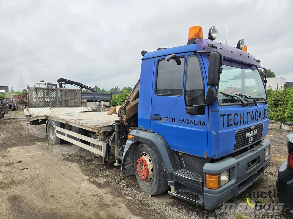 MAN 14.224 Recovery vehicles