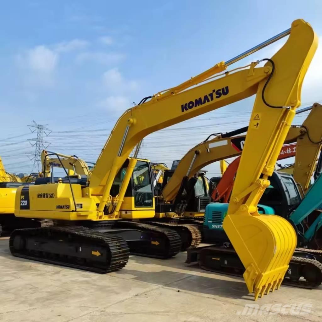 Komatsu PC 220 Crawler excavators