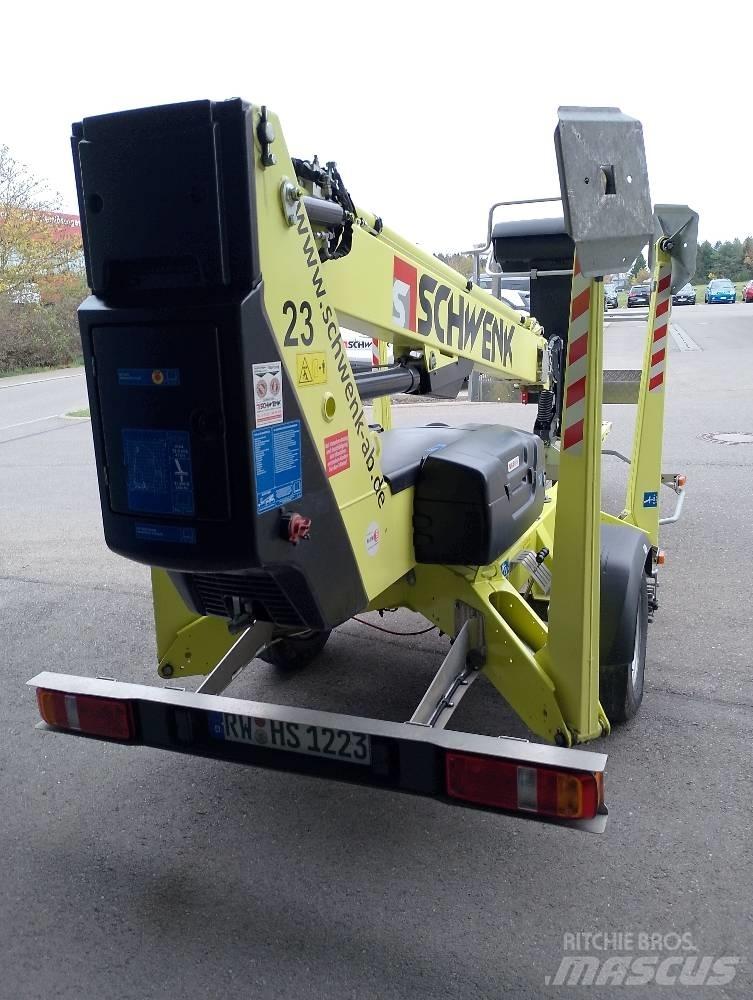 Dinolift 135 TB Trailer mounted platforms