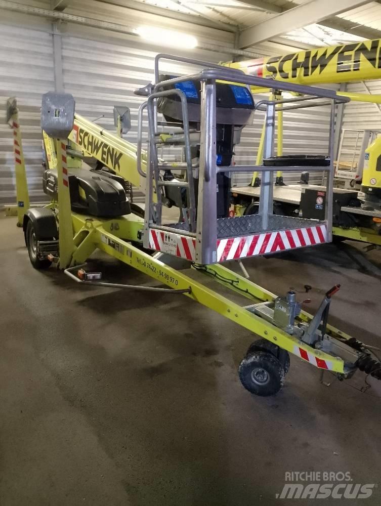 Dinolift 135 TB Trailer mounted platforms