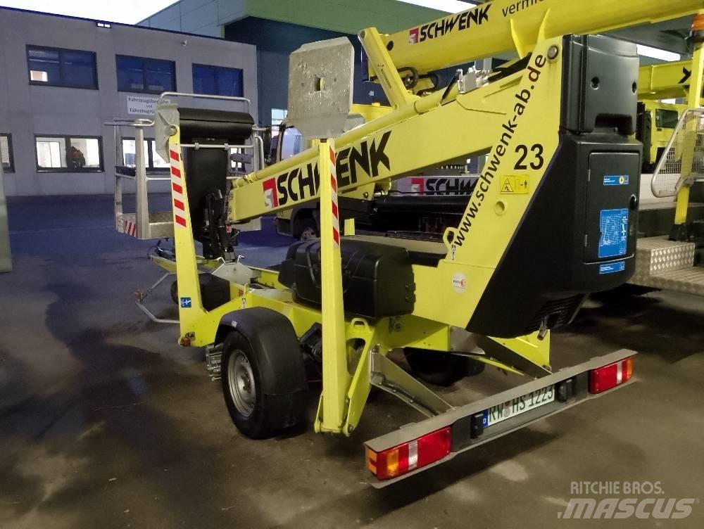 Dinolift 135 TB Trailer mounted platforms