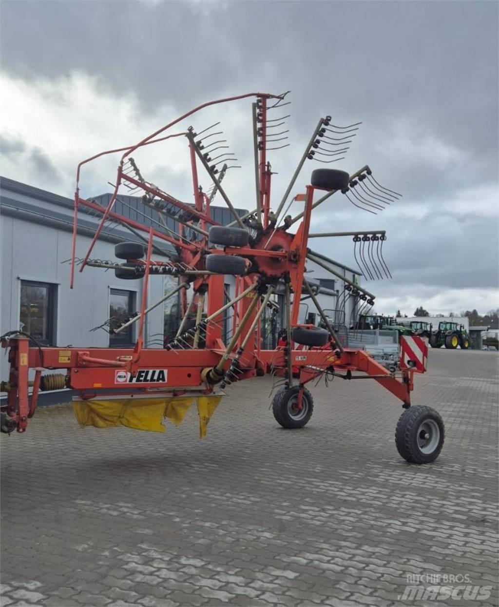 Fella TS 800 Windrowers