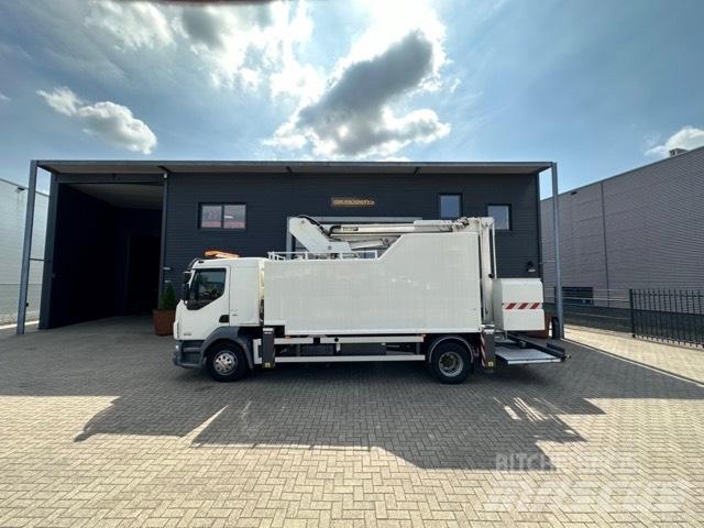 Custers T265-18 Truck mounted platforms