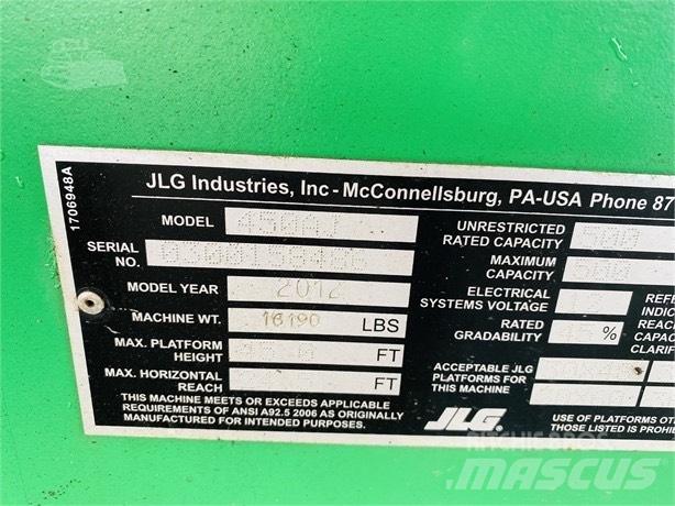 JLG 450 AJ Articulated boom lifts